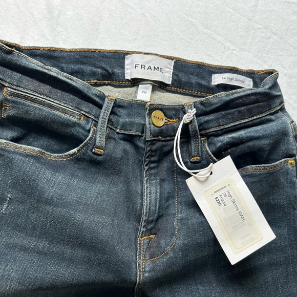 Frame Le high skinny Jean, size 26 - Picture 2 of 5